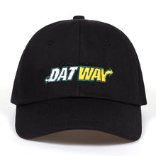 Load image into Gallery viewer, DAT WAY Letter Snapback Cap