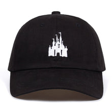 Load image into Gallery viewer, Cartoon castle dad hat Cotton% Baseball Cap