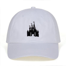 Load image into Gallery viewer, Cartoon castle dad hat Cotton% Baseball Cap