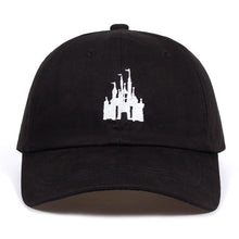 Load image into Gallery viewer, Cartoon castle dad hat Cotton% Baseball Cap