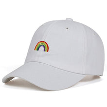 Load image into Gallery viewer, 2018 new rainbow Cap Adjustable Hip Hop Snapback Baseball Cap Men Women