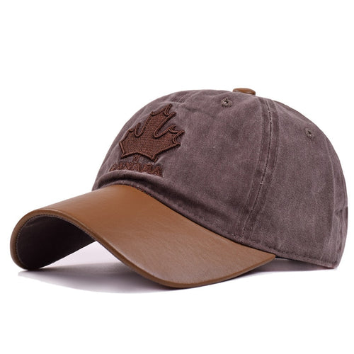 2018 Canada Maple Leaf Embroidery Baseball Cap