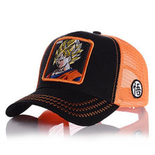 Load image into Gallery viewer, Cartoon Anime Dragon Ball Baseball Caps Men Women